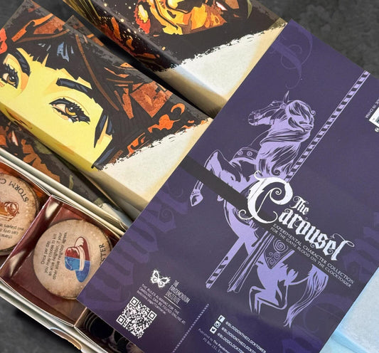 Blood on the Clock Tower - The Carousel (token pack)