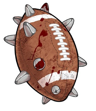 Warhammer Plush Blood Bowl Ball