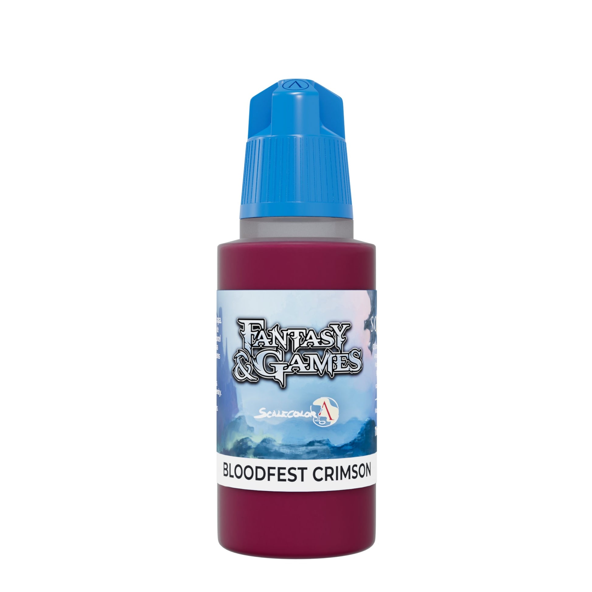 Scale 75 - Fantasy Colours - Bloodfest Crimson 17ml