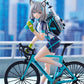 Blue Archive Figma Shiroko Sunaookami (Cycling) DX Edition