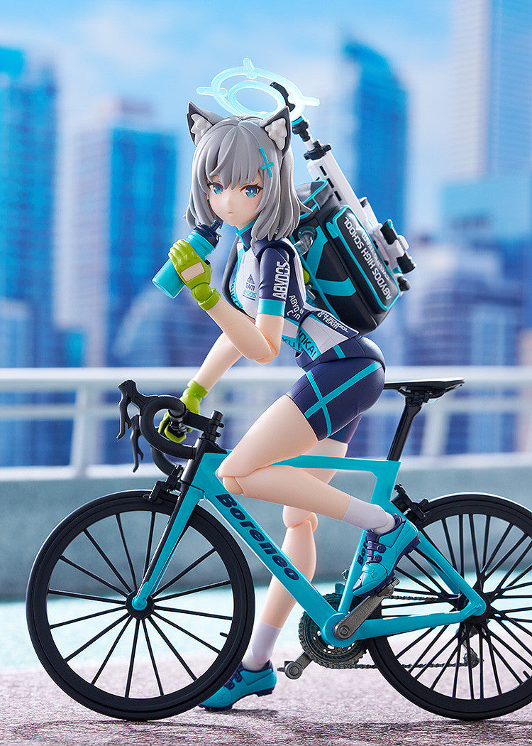 Blue Archive Figma Shiroko Sunaookami (Cycling) DX Edition