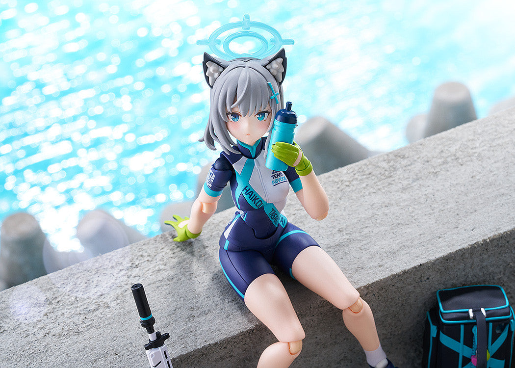 Blue Archive Figma Shiroko Sunaookami (Cycling) DX Edition