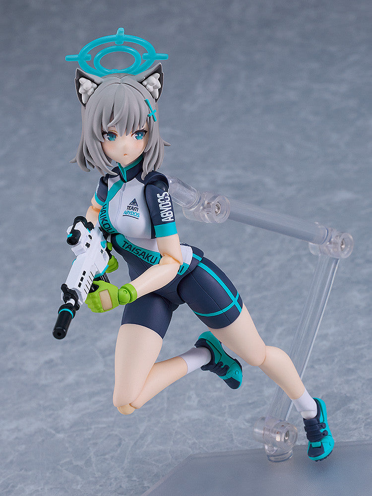 Blue Archive Figma Shiroko Sunaookami (Cycling) DX Edition