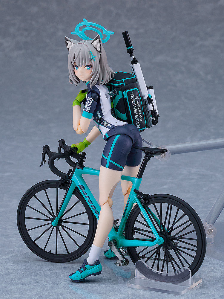 Blue Archive Figma Shiroko Sunaookami (Cycling) DX Edition
