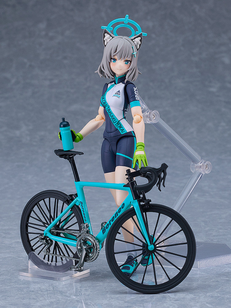 Blue Archive Figma Shiroko Sunaookami (Cycling) DX Edition