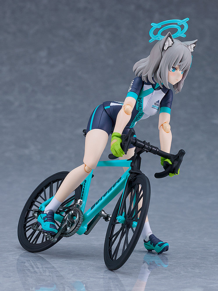 Blue Archive Figma Shiroko Sunaookami (Cycling) DX Edition