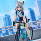 Blue Archive Figma Shiroko Sunaookami (Cycling) DX Edition