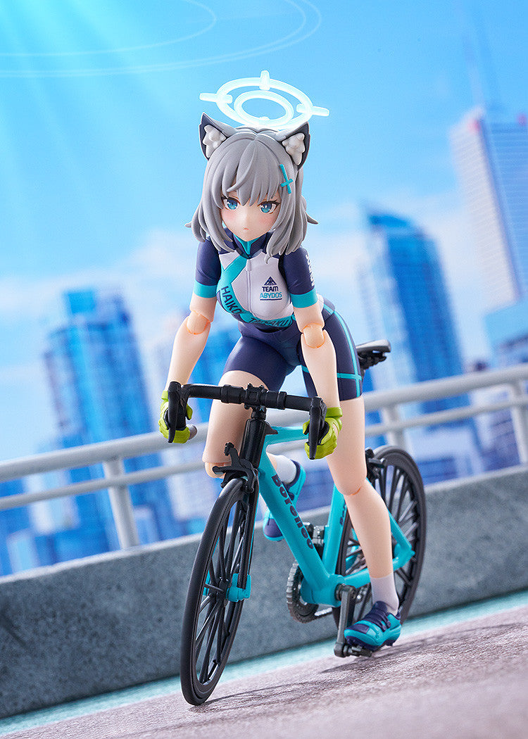 Blue Archive Figma Shiroko Sunaookami (Cycling) DX Edition