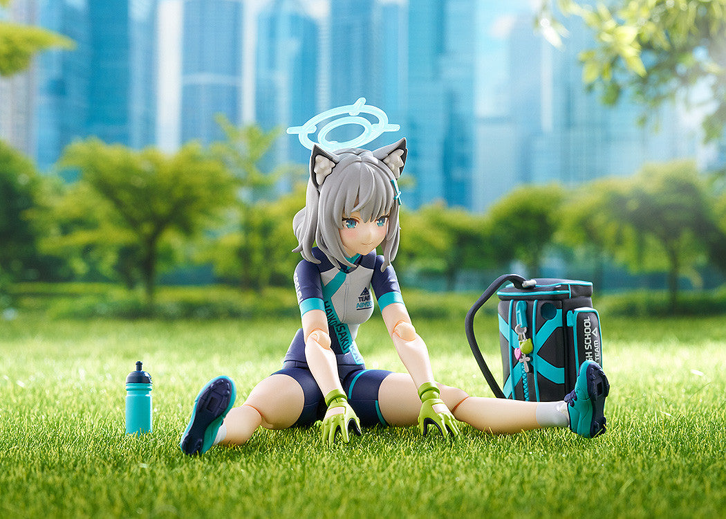 Blue Archive Figma Shiroko Sunaookami (Cycling) DX Edition