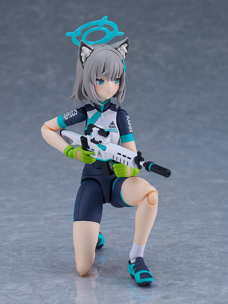 Blue Archive Figma Shiroko Sunaookami (Cycling) DX Edition