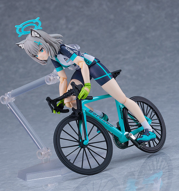 Blue Archive Figma Shiroko Sunaookami (Cycling) DX Edition