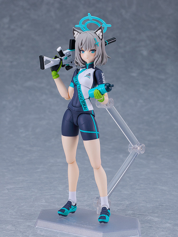 Blue Archive Figma Shiroko Sunaookami (Cycling) DX Edition