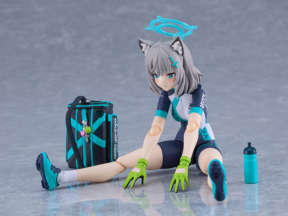 Blue Archive Figma Shiroko Sunaookami (Cycling) DX Edition