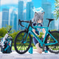 Blue Archive Figma Shiroko Sunaookami (Cycling) DX Edition