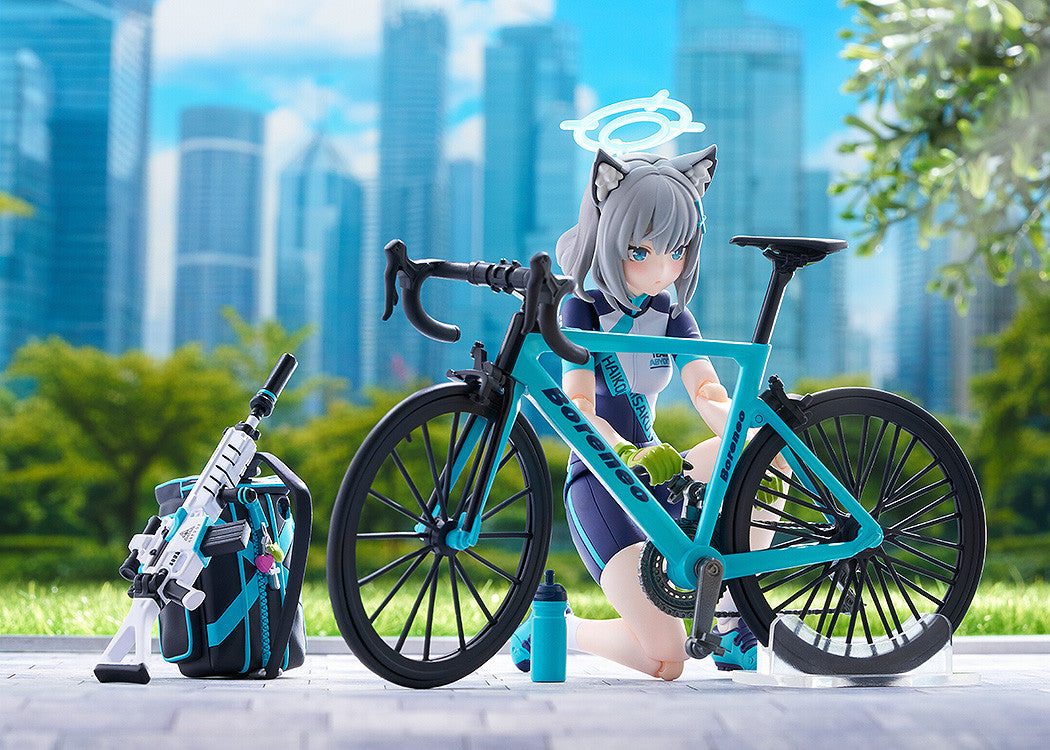 Blue Archive Figma Shiroko Sunaookami (Cycling) DX Edition