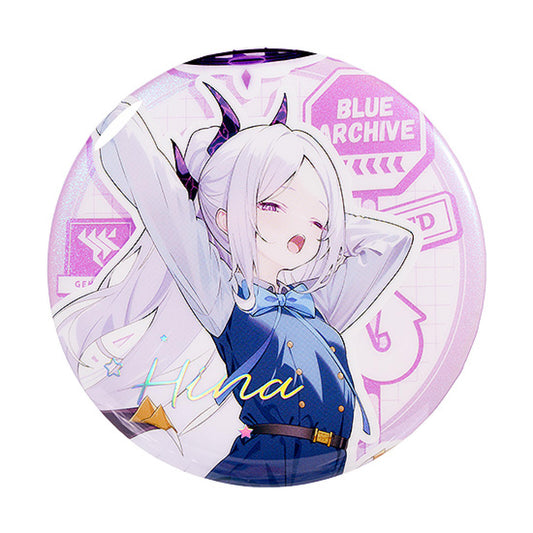 Blue Archive Holiday Saunter Series 75mm Badge Hina