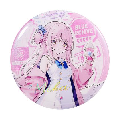 Blue Archive Holiday Saunter Series 75mm Badge Mika