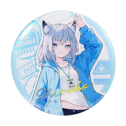 Blue Archive Holiday Saunter Series 75mm Badge Shiroko