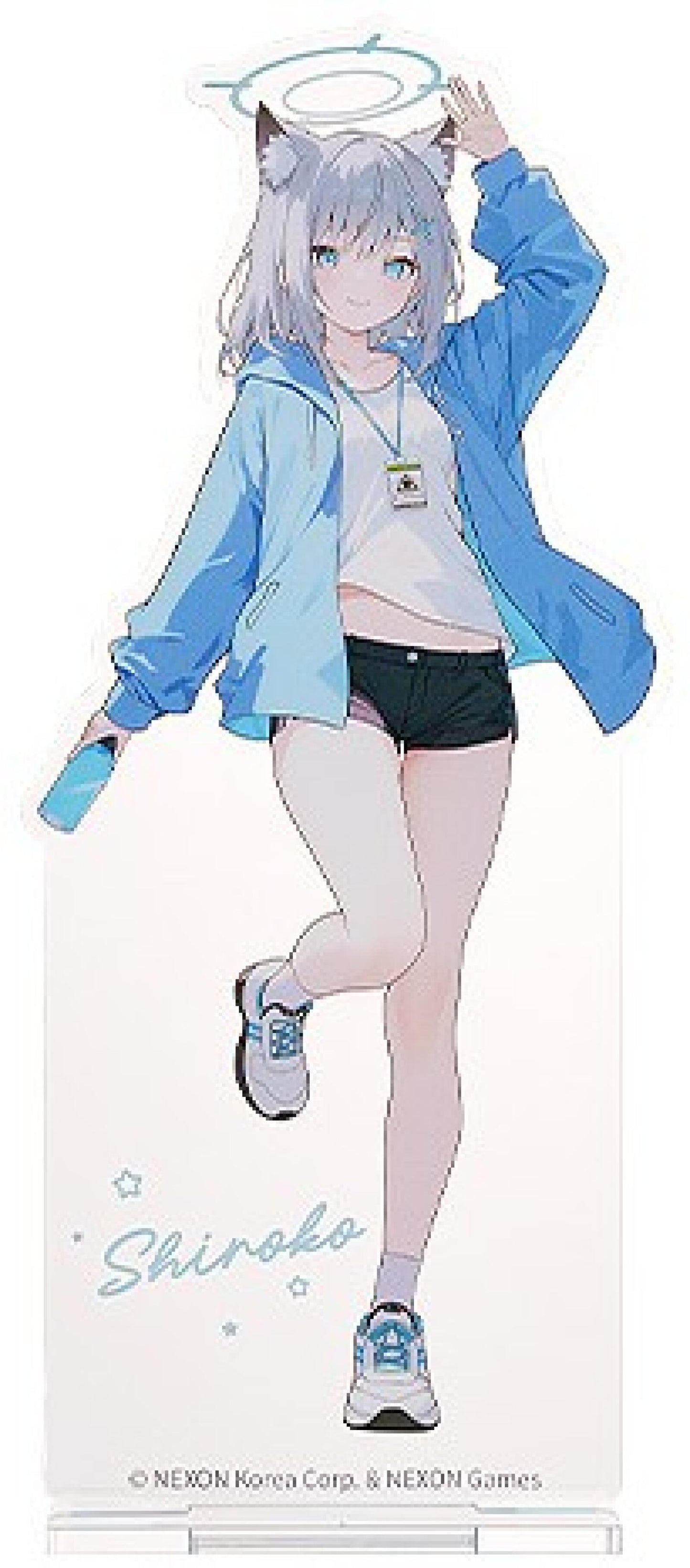 Blue Archive Holiday Saunter Series Acrylic Stand Shiroko