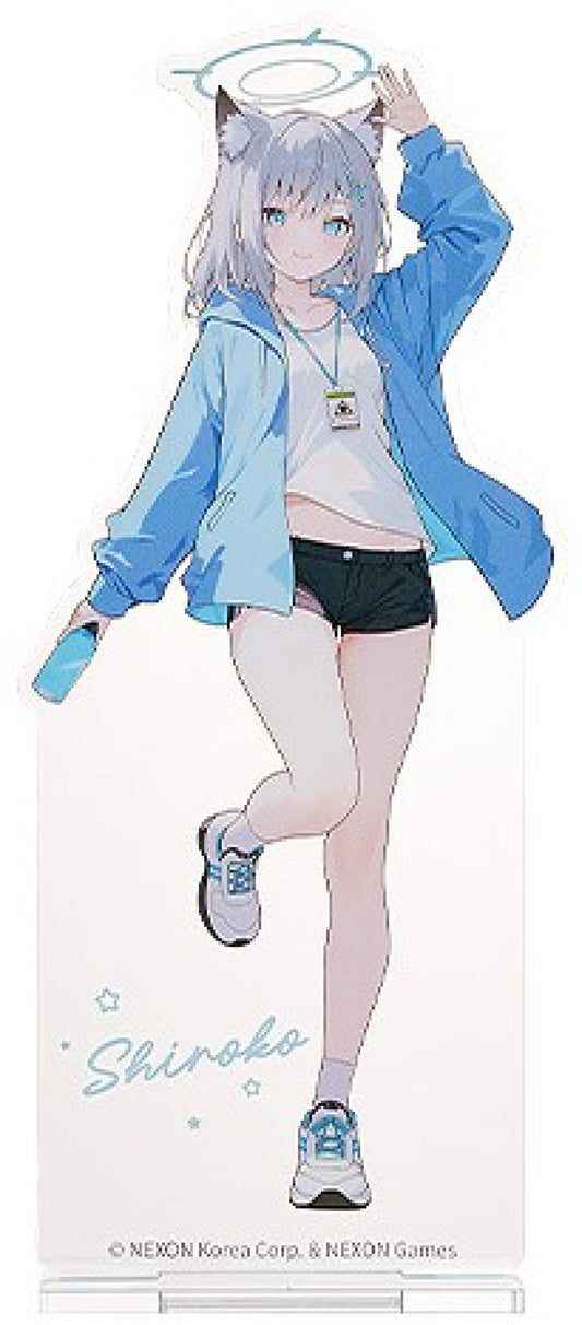 Blue Archive Holiday Saunter Series Acrylic Stand Shiroko
