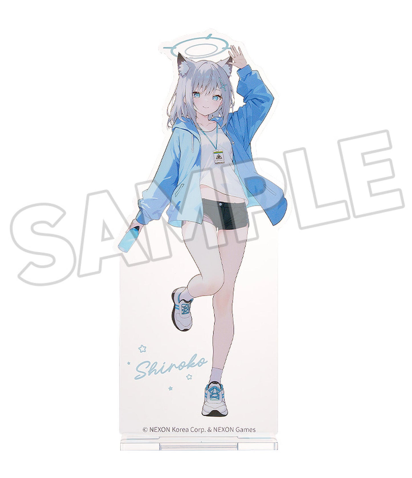 Blue Archive Holiday Saunter Series Acrylic Stand Shiroko