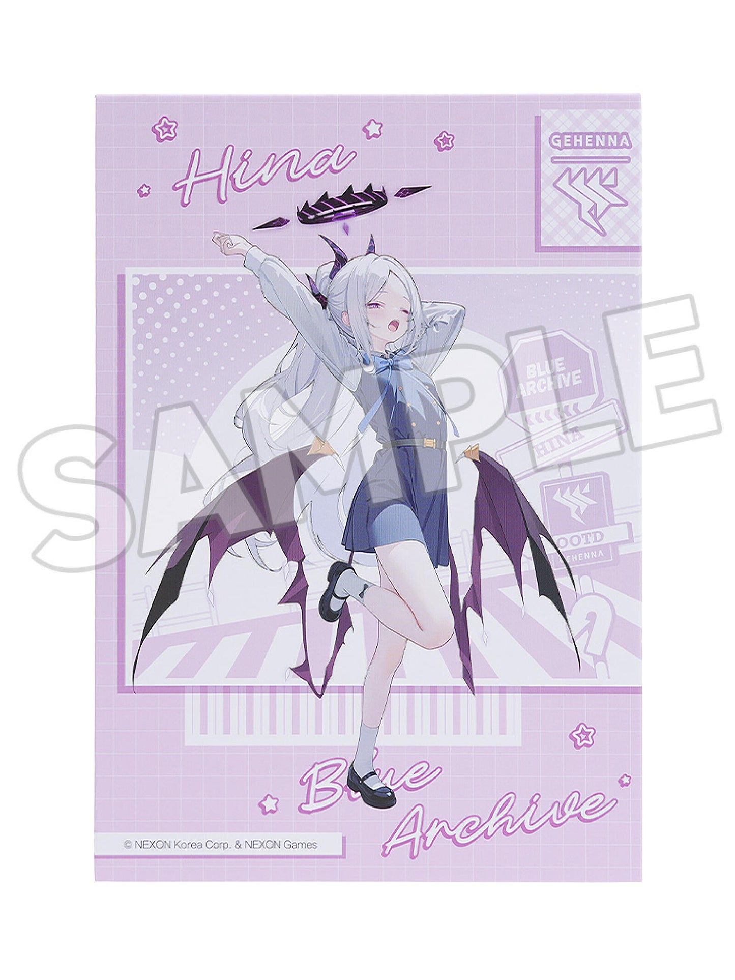 Blue Archive Holiday Saunter Series Signature Board Hina