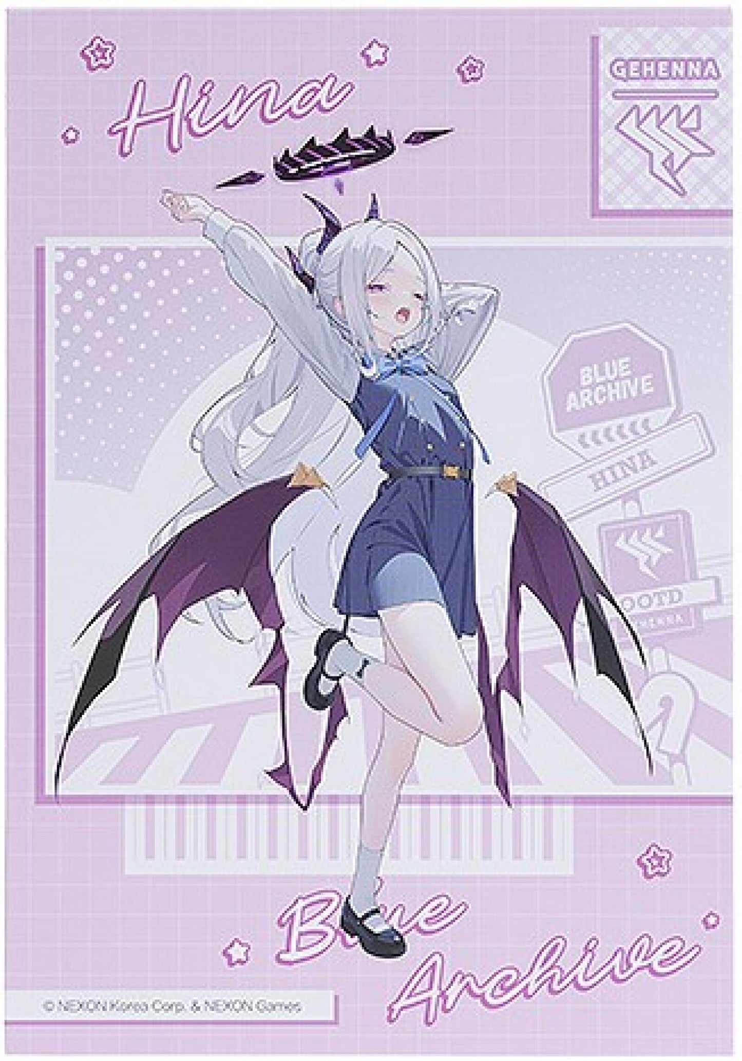 Blue Archive Holiday Saunter Series Signature Board Hina