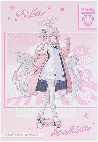 Blue Archive Holiday Saunter Series Signature Board Mika