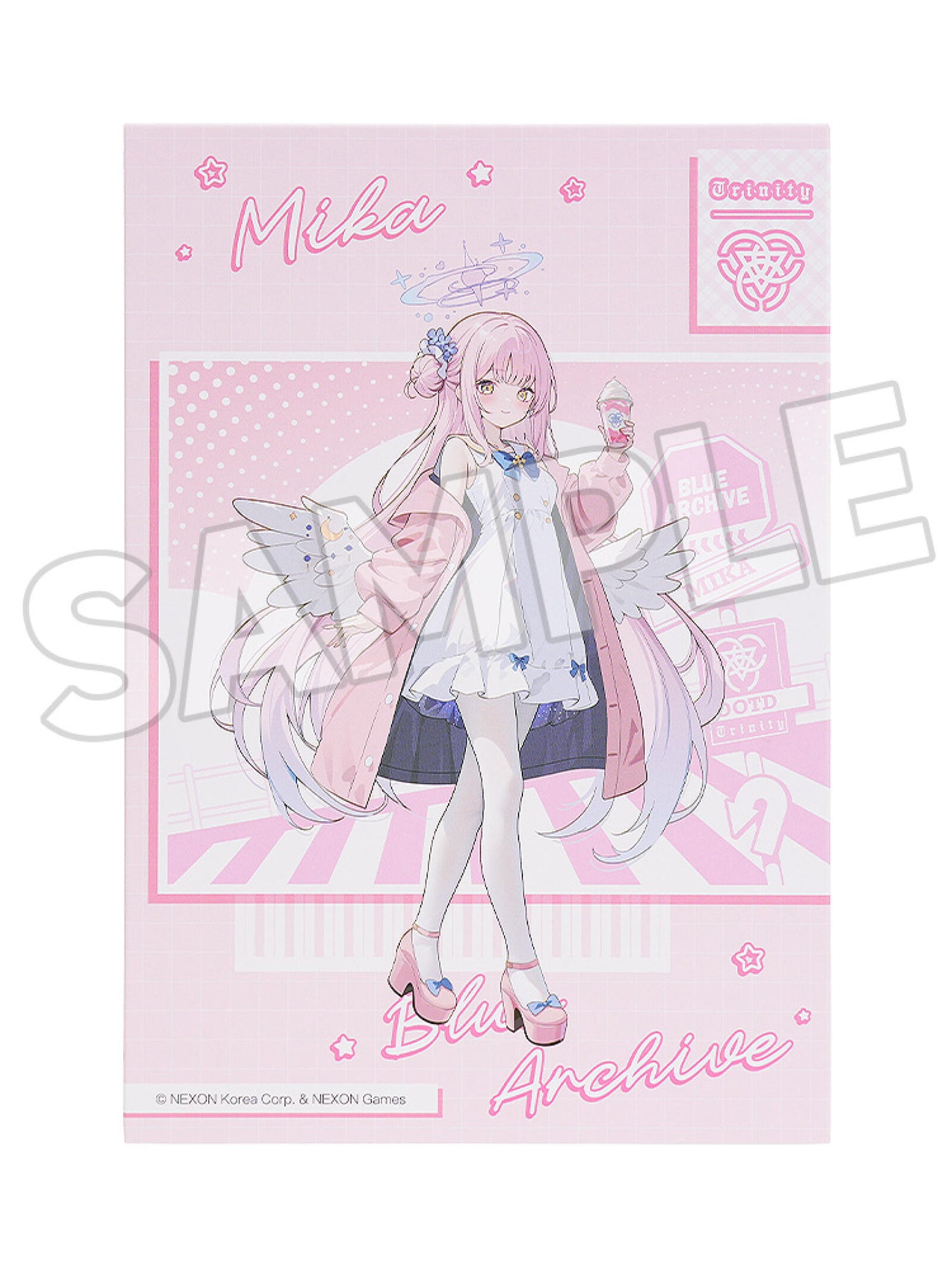 Blue Archive Holiday Saunter Series Signature Board Mika