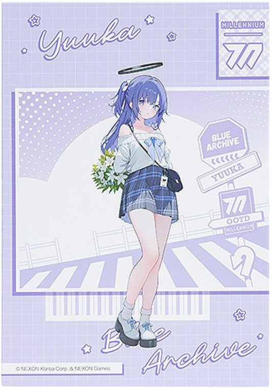 Blue Archive Holiday Saunter Series Signature Board Yuuka