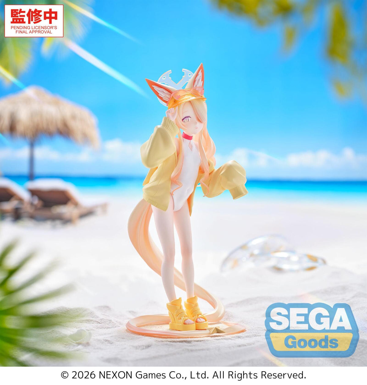 Blue Archive XStellar Seia Swimsuit