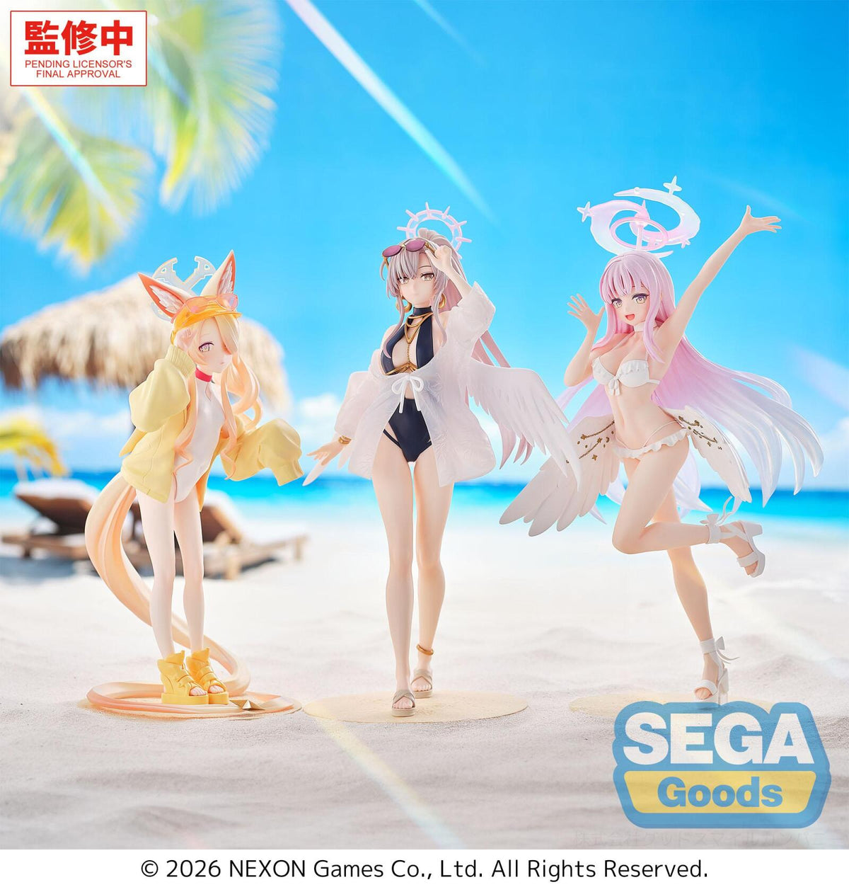 Blue Archive XStellar Seia Swimsuit