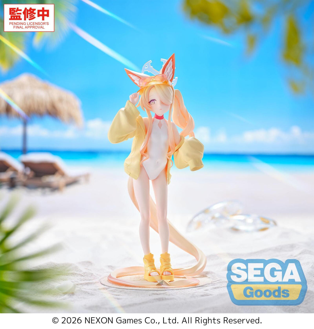 Blue Archive XStellar Seia Swimsuit