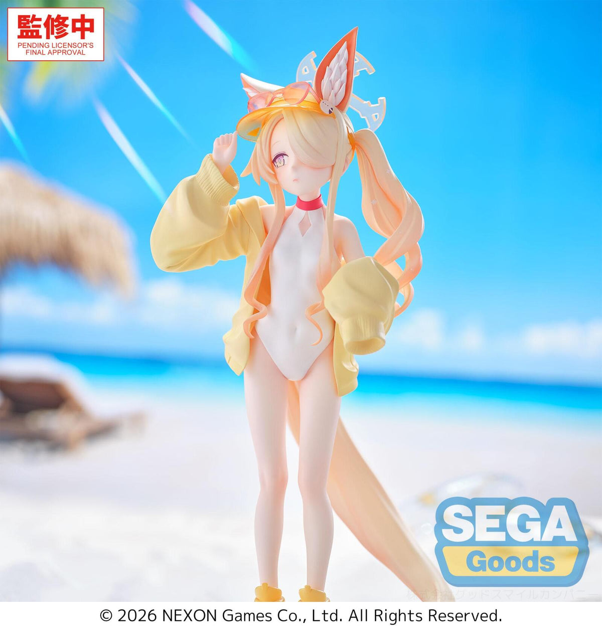Blue Archive XStellar Seia Swimsuit