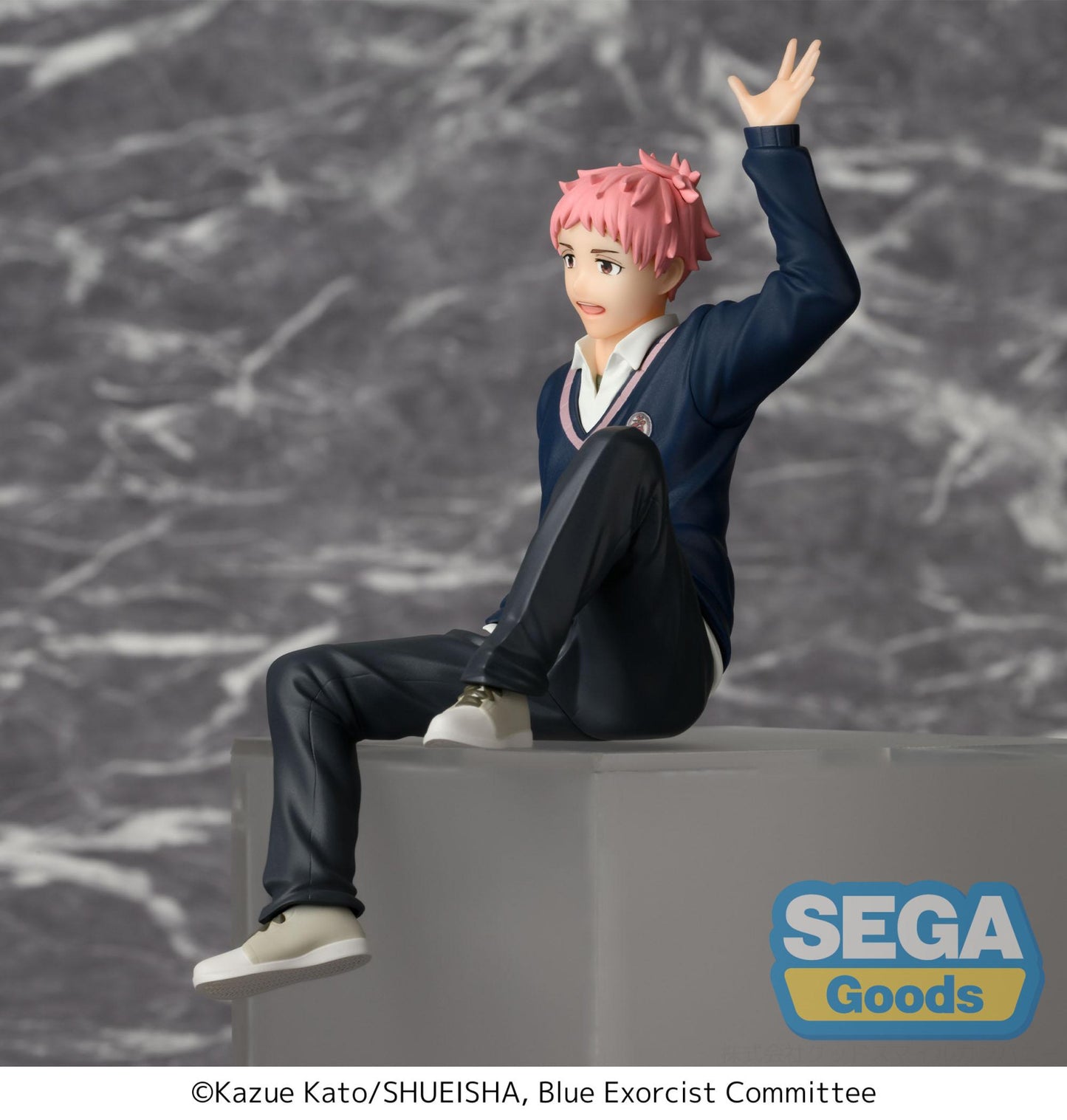 Blue Exorcist Shimane Illuminati Saga PM Perching Figure Renzo Shima