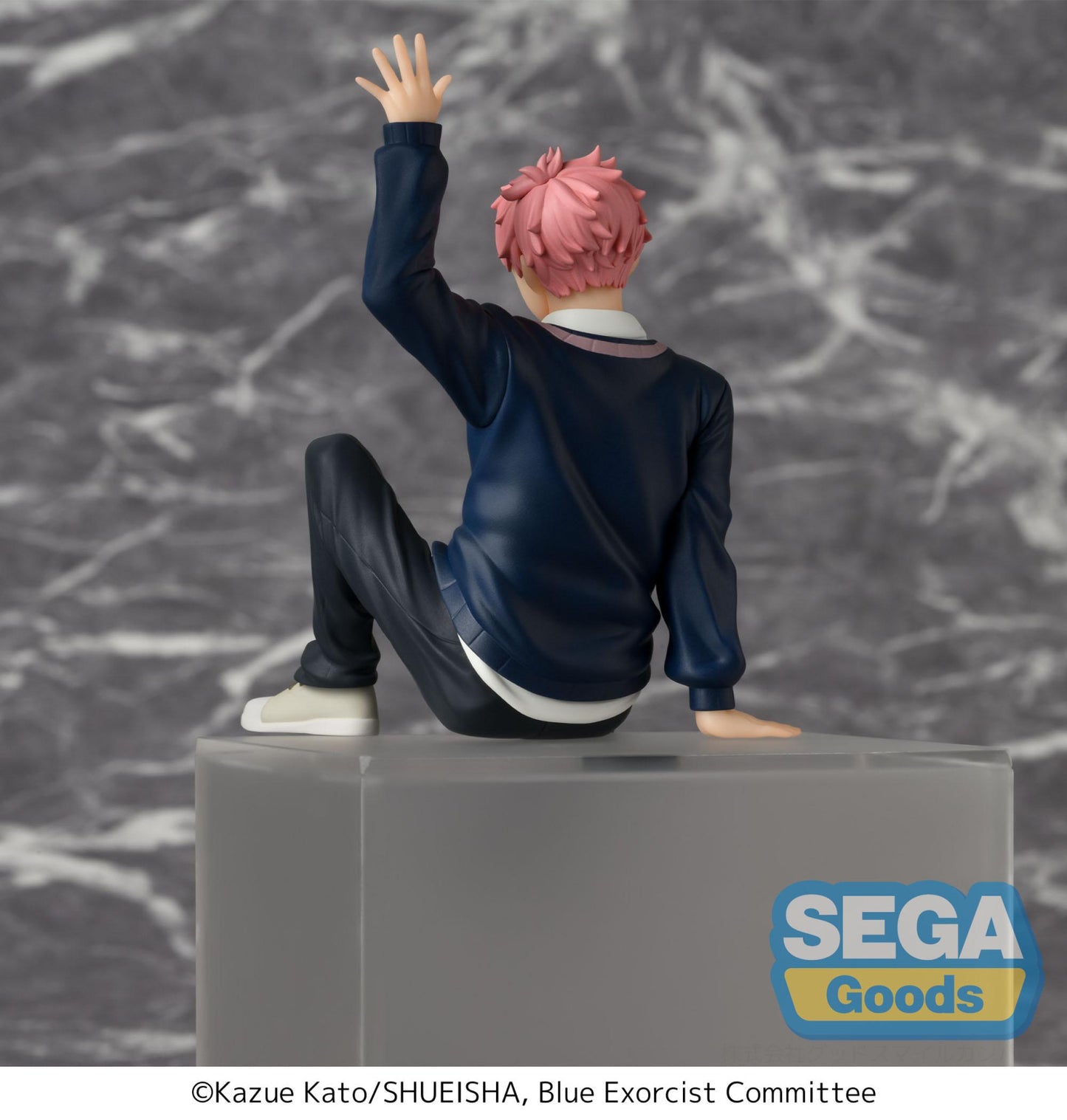 Blue Exorcist Shimane Illuminati Saga PM Perching Figure Renzo Shima
