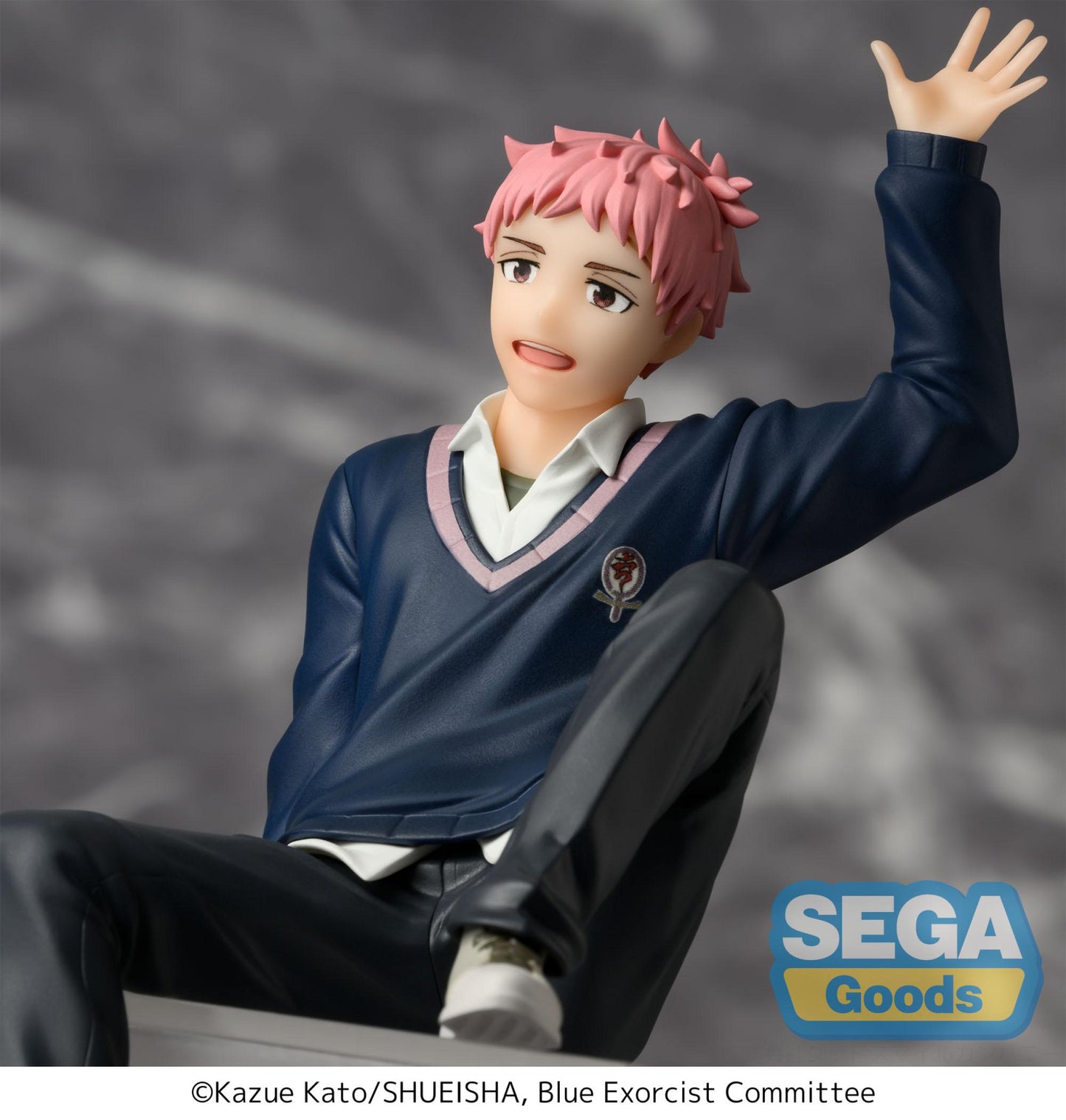 Blue Exorcist Shimane Illuminati Saga PM Perching Figure Renzo Shima