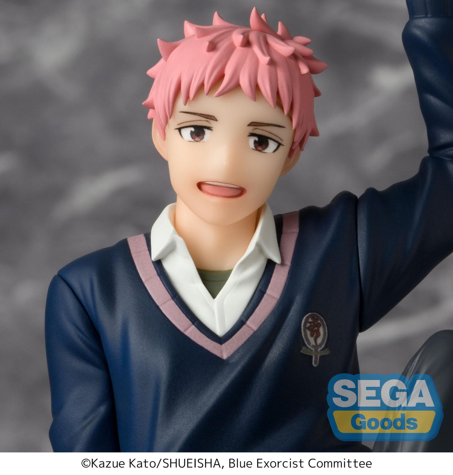 Blue Exorcist Shimane Illuminati Saga PM Perching Figure Renzo Shima