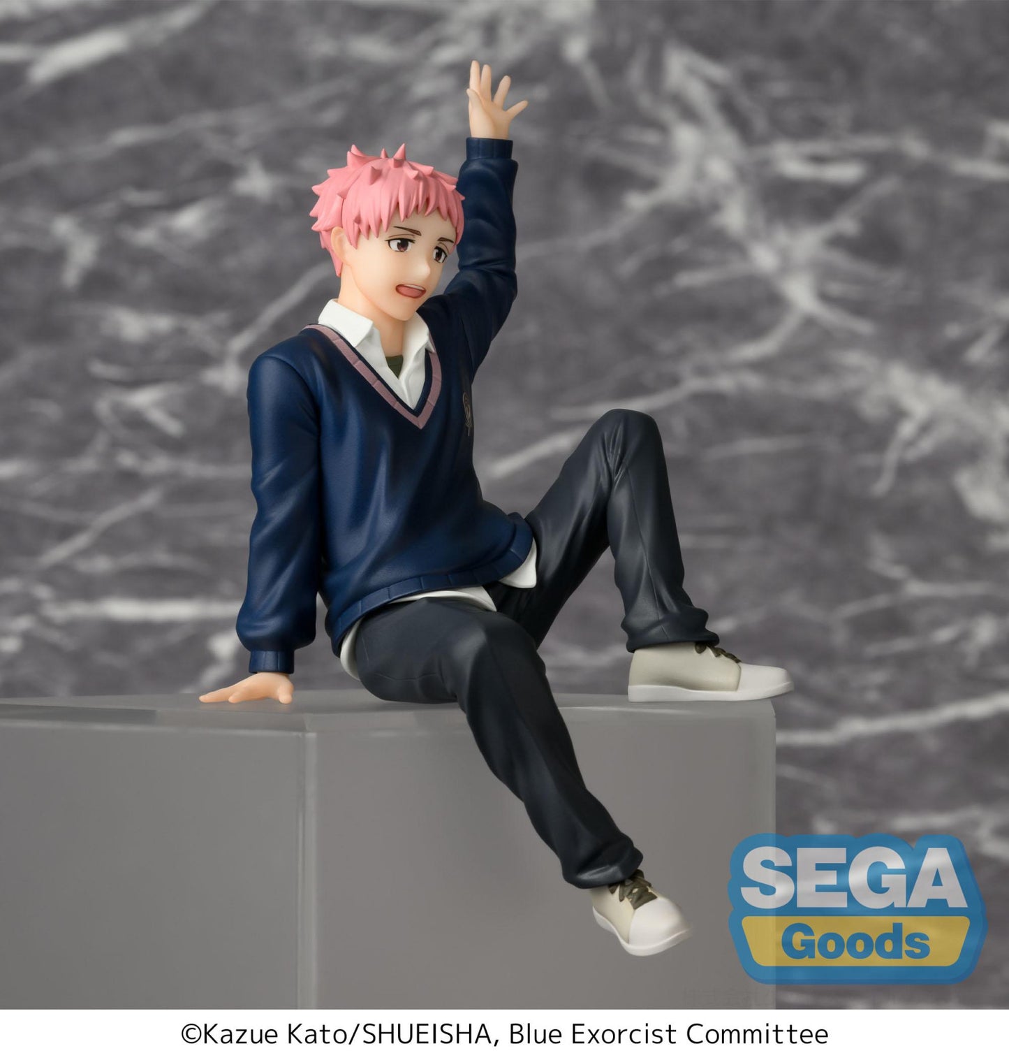Blue Exorcist Shimane Illuminati Saga PM Perching Figure Renzo Shima