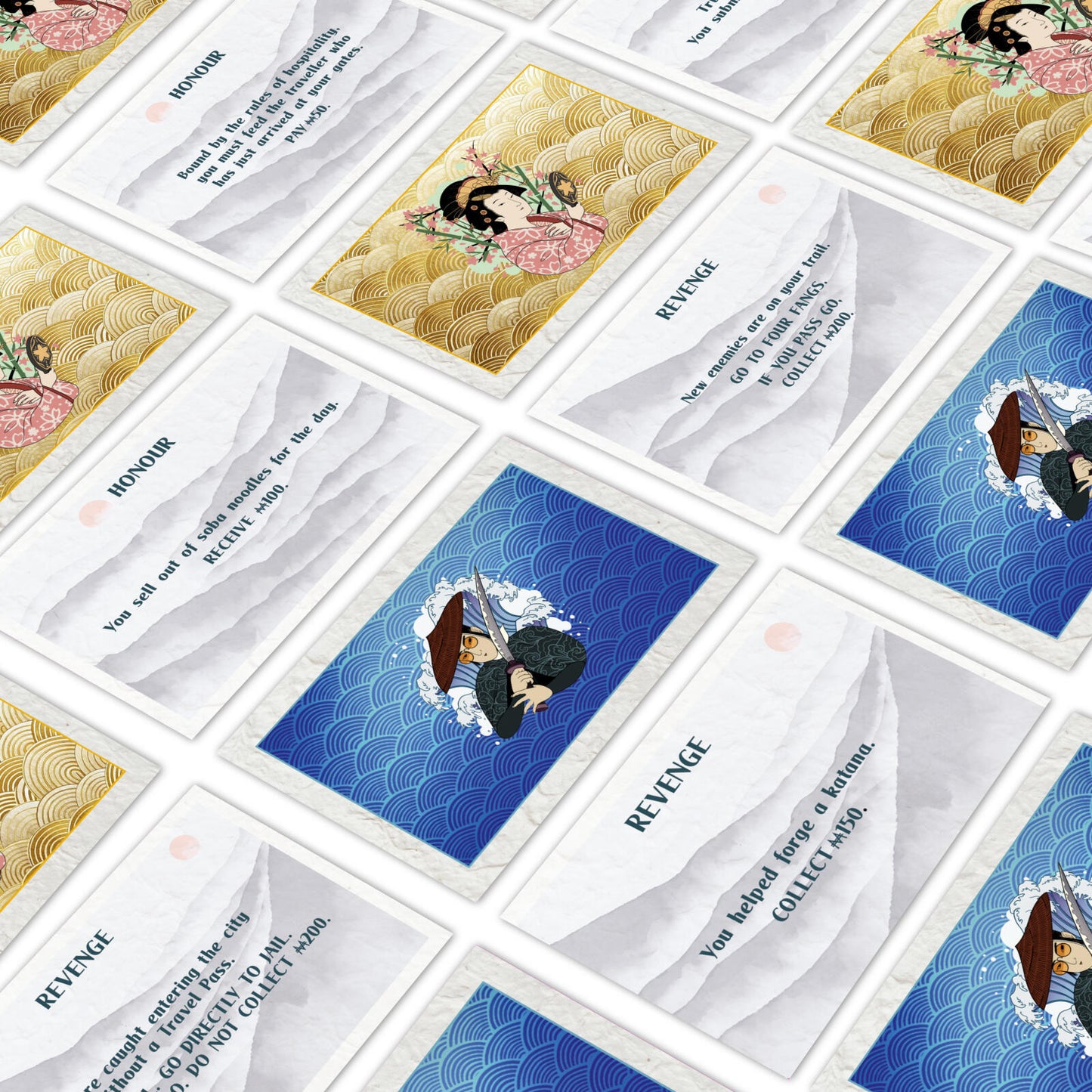 Blue Eye Samurai Monopoly