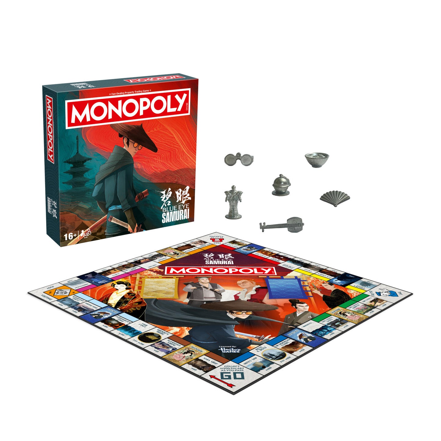 Blue Eye Samurai Monopoly