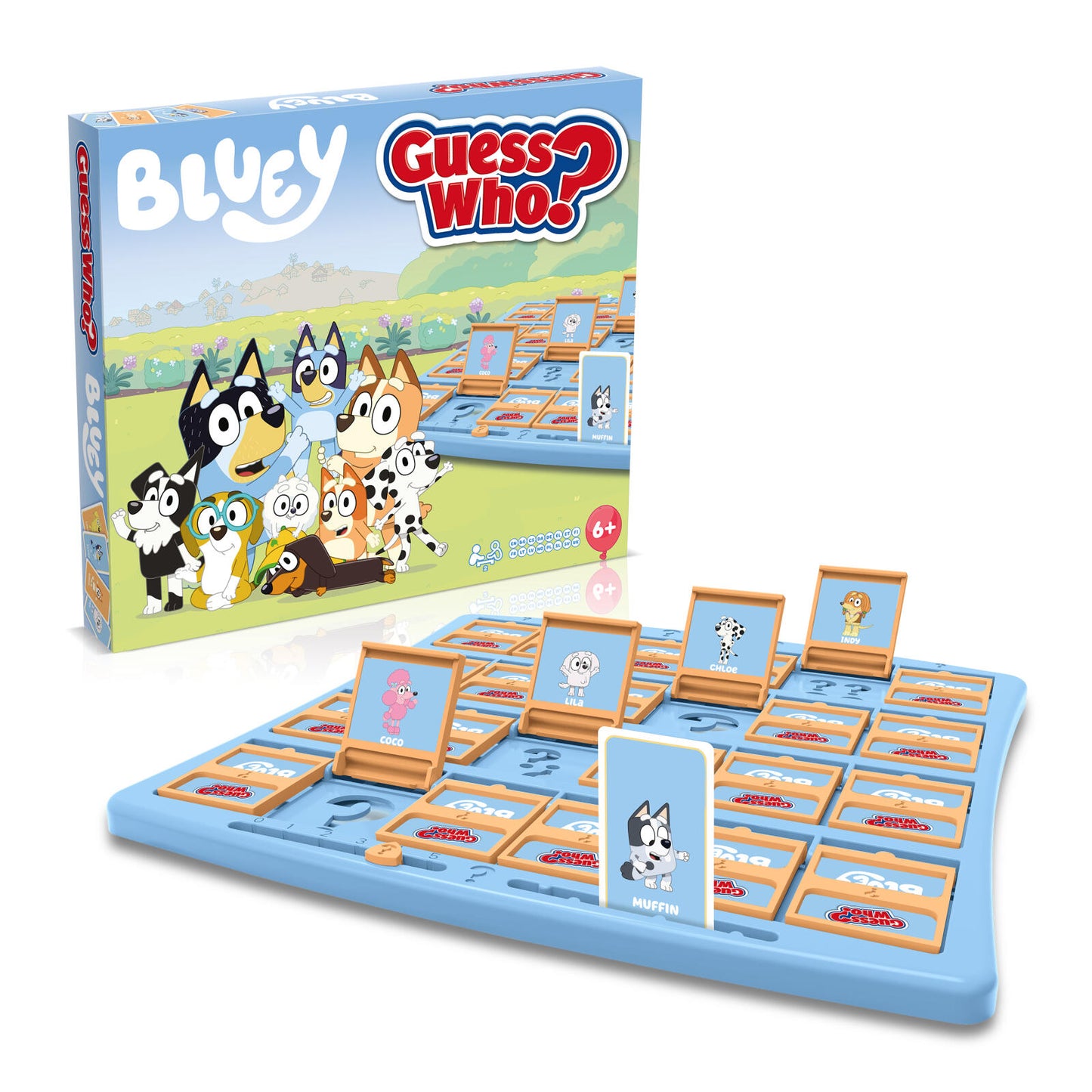 Bluey Guess Who?