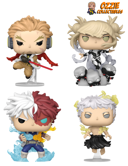 My Hero Academia 2025 Bundle 2 - 4 POP! Vinyls