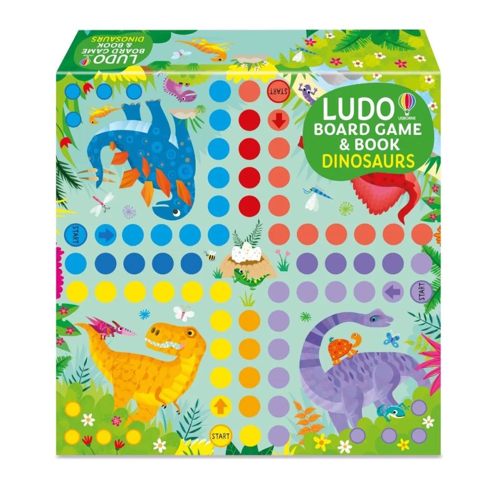 Ludo Board Game Dinosaurs