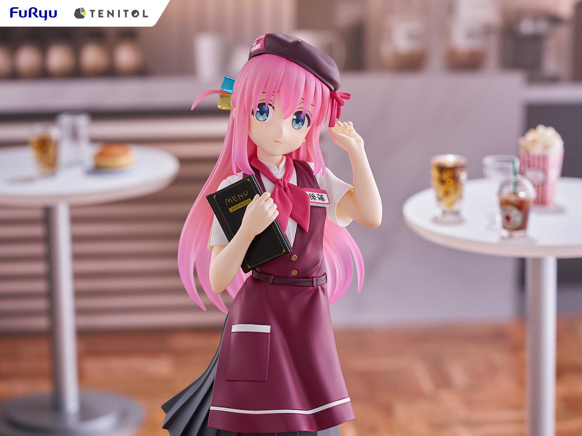 Bocchi the Rock! Tenitol Hitori Gotoh Cafe Clerk Style Version