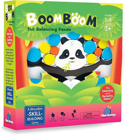 BoomBoom the Balancing Panda