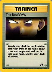 The Boss's Way #73 Pokemon Team Rocket