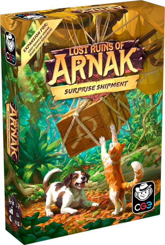 Lost Ruins of Arnak: Suprise Shipment