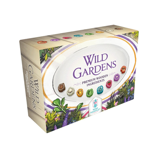 Wild Gardens - Premium Wooden Ingredients Pack