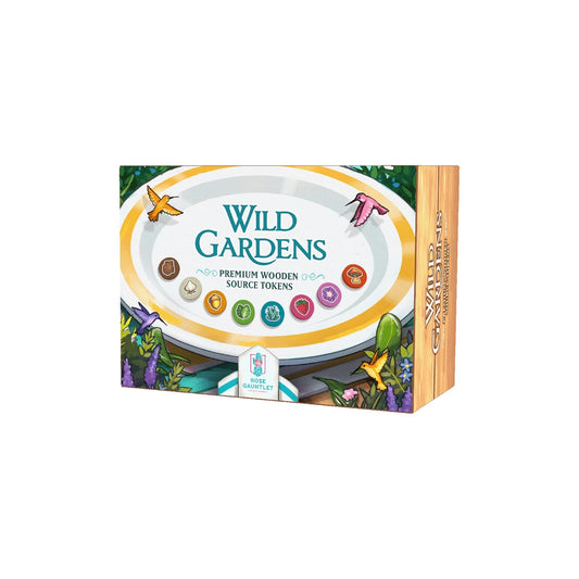Wild Gardens - Premium Wooden Source Token Pack